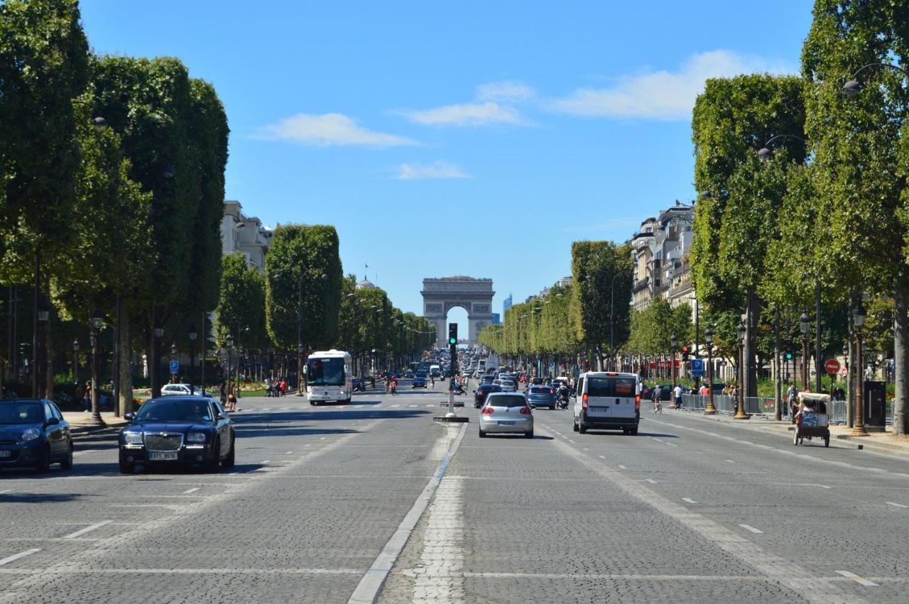 Arc De Triomphe - Foch Palace París Exterior foto